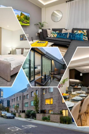 Stylish 4BD Mews House Close to Paddington